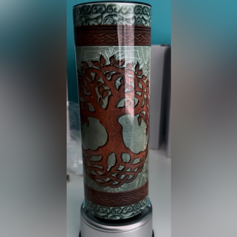 20 oz Tumbler with CelticTree of Life Stainless Steel Sublimation